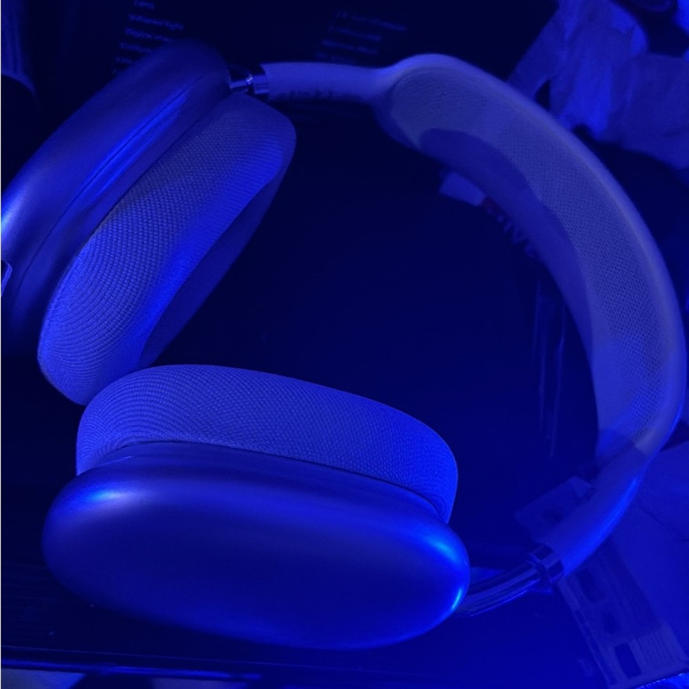 Lucky Brand Blue and Gray Headphones
